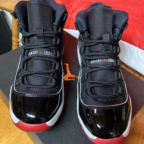 Jordan 11 Retro Bred (PS) - Picture 6 of 8